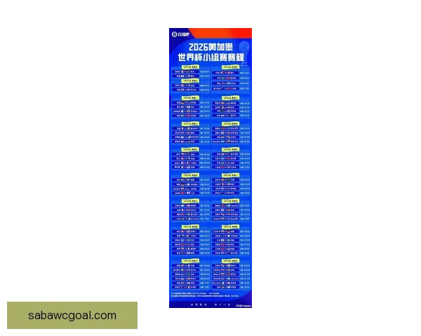 2026世界杯赛程全解析与精彩竞猜策略全面指南